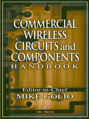 cover image of Commercial Wireless Circuits and Components Handbook